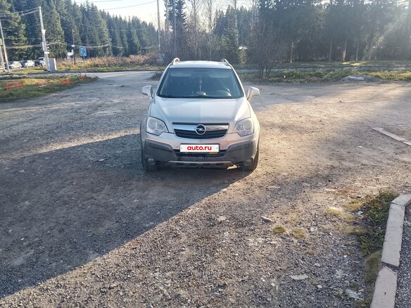 2007 Opel Antara I, серебристый, 710000 рублей - вид 2
