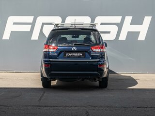 2011 Citroen C-Crosser, синий, 945000 рублей, вид 4