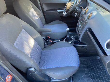 2007 Ford Fusion I Рестайлинг, синий, 400000 рублей, вид 4
