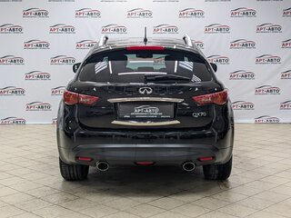 2017 Infiniti QX70, чёрный, 2649000 рублей, вид 5