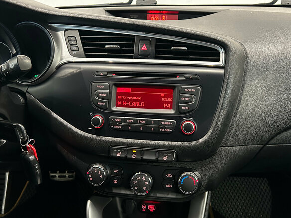 2017 Kia Ceed II Рестайлинг, чёрный - вид 15