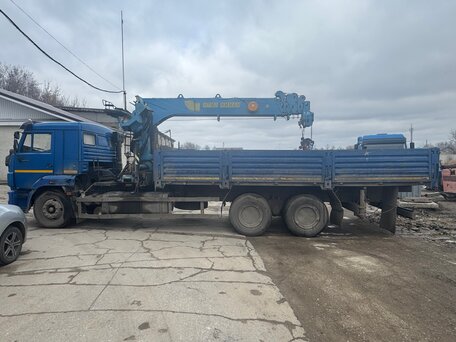 2013 КамАЗ 65117, синий, 4500000 рублей, вид 3