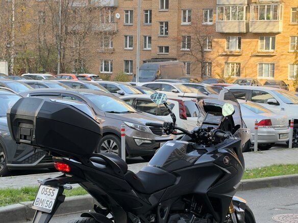 2025 Honda NT1100, чёрный, 1900000 рублей - вид 4