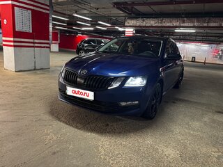2017 Skoda Octavia III (A7) Рестайлинг, синий, 2200000 рублей, вид 3