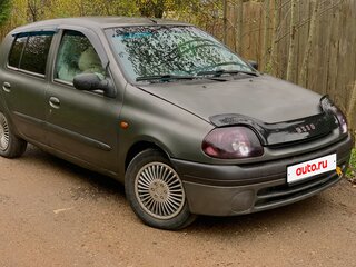 1999 Renault Clio II, серый, 250000 рублей, вид 4