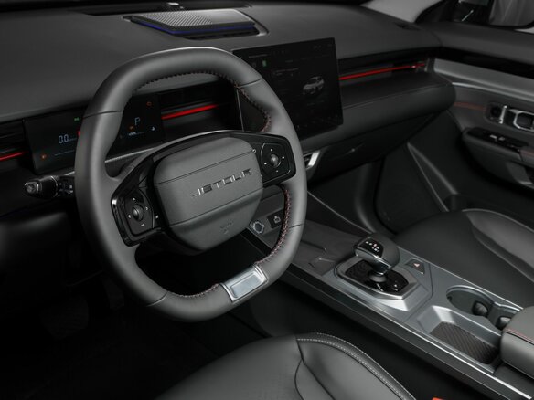 2026 Jetour Dashing I, серый, 2949900 рублей - вид 4