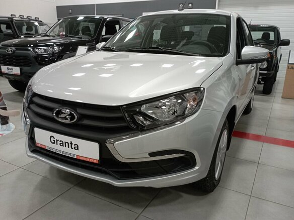 2026 Lada (ВАЗ) Granta I Рестайлинг, серебристый