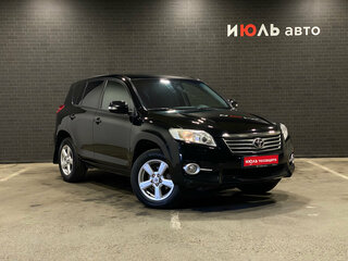 2011 Toyota RAV4 III (XA30) Рестайлинг, чёрный, 1500000 рублей, вид 3