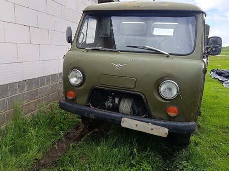1980 УАЗ 3303, зелёный, 150000 рублей, вид 5
