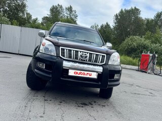 2006 Toyota Land Cruiser Prado 120 Series, чёрный, 2100000 рублей, вид 3