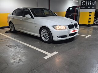 2011 BMW 3 серии 320i V (E90/E91/E92/E93) Рестайлинг, белый, 1470000 рублей, вид 5