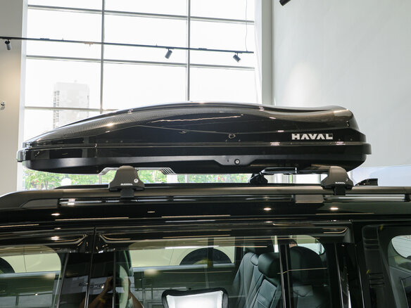 2026 Haval H9 II, чёрный - вид 9