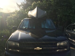 2004 Chevrolet TrailBlazer I, чёрный, 780000 рублей, вид 1