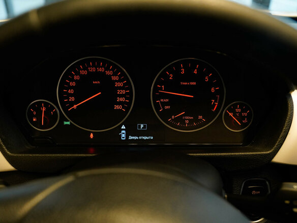 2014 BMW 3 серии 320i VI (F3x), белый, 1350000 рублей - вид 12