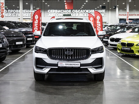 2024 Geely Monjaro I, белый, 3069700 рублей, вид 3