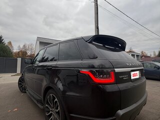 2018 Land Rover Range Rover Sport II Рестайлинг, чёрный, 5500000 рублей, вид 4