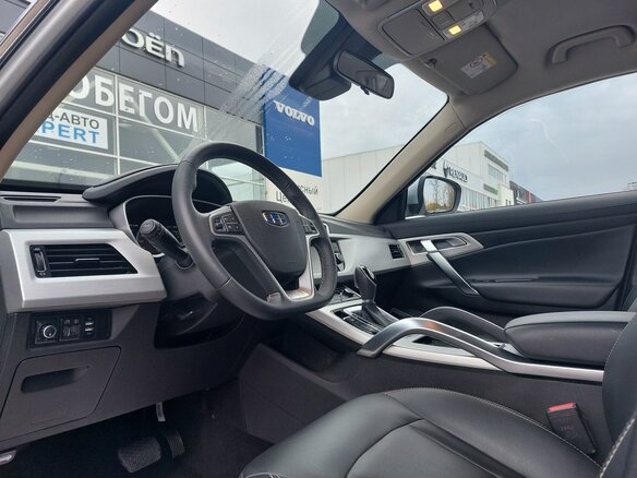 2018 Geely Atlas I, серебристый, 1590000 рублей - вид 14