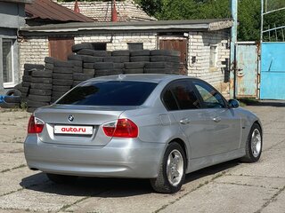 2007 BMW 3 серии 320i V (E90/E91/E92/E93), серебристый, 780000 рублей, вид 3