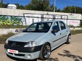 2009 Renault Logan I, серый, 390000 рублей