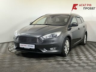2017 Ford Focus III Рестайлинг, серый, 1065000 рублей, вид 1