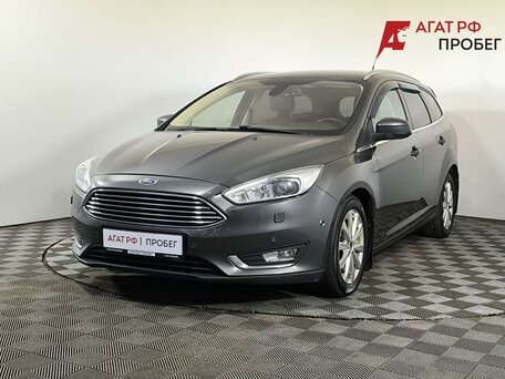 Ford Focus III Рестайлинг