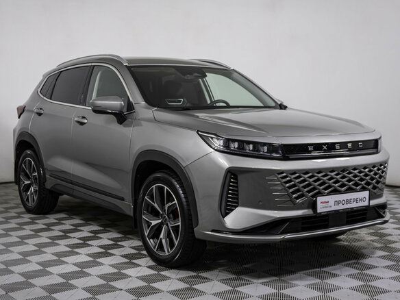 2024 Exeed LX I Рестайлинг 2, серый, 2167000 рублей - вид 2