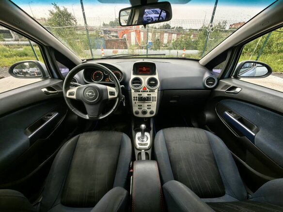 2007 Opel Corsa D, голубой - вид 13