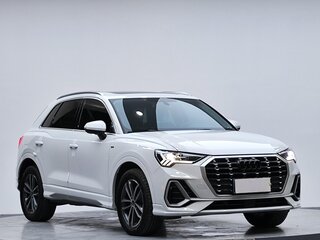 2022 Audi Q3 35 TFSI II (F3), белый, 2150000 рублей, вид 4