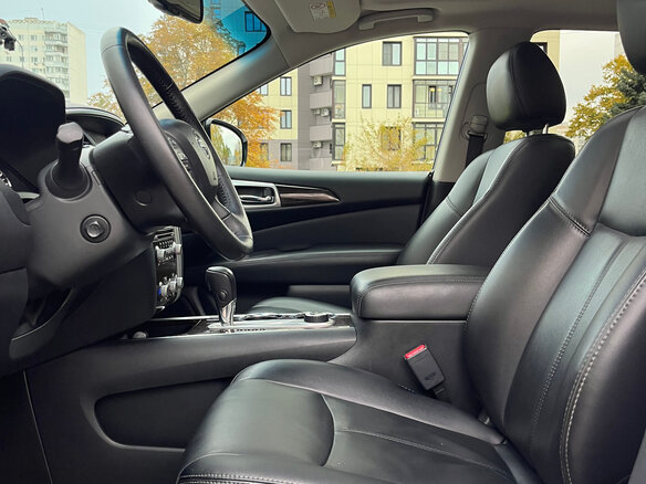 2014 Nissan Pathfinder IV, белый, 1900000 рублей - вид 8