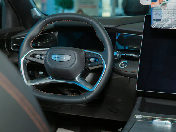 2026 Geely Preface I, белый - вид 16