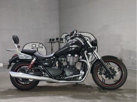 2013 Triumph Thunderbird Storm, чёрный, 827000 рублей, вид 1