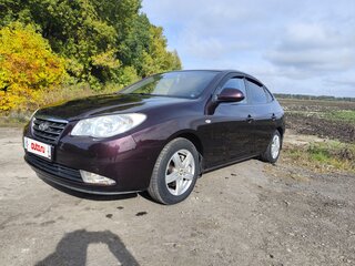 2008 Hyundai Elantra IV (HD), пурпурный, 940000 рублей, вид 3