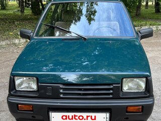 1999 Lada (ВАЗ) 1111 Ока КамАЗ, зелёный, 200000 рублей, вид 1