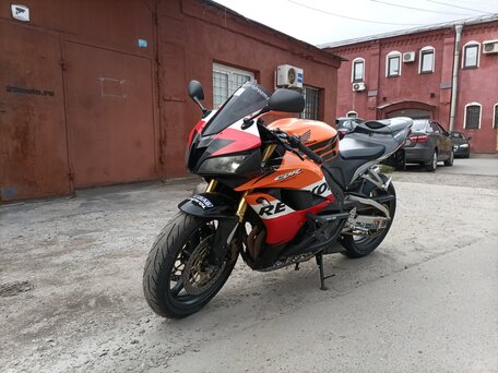 2012 Honda CBR 600RR, красный, 735000 рублей, вид 2