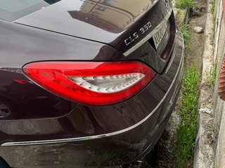 2012 Mercedes-Benz CLS 350 II (C218), коричневый, 2100000 рублей, вид 5