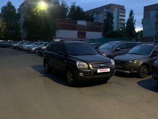 2006 Kia Sportage II, коричневый, 440000 рублей, вид 4