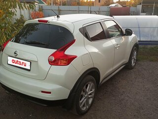 2011 Nissan Juke I, белый, 1190000 рублей, вид 2