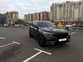 2020 BMW X5 25d IV (G05/G18), чёрный, 5000000 рублей, вид 5