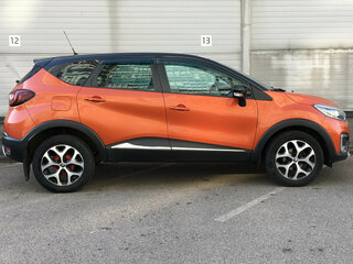 2017 Renault Kaptur I, оранжевый, 1179000 рублей, вид 4
