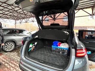 2022 Geely Tugella I, серый, 2800000 рублей, вид 5