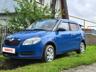 2009 Skoda Fabia II, синий, 350000 рублей, вид 2