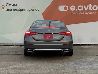 2022 Mercedes-Benz C-Класс 300 V (W206), серебристый, 6300000 рублей, вид 5