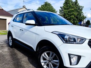 2019 Hyundai Creta I, белый, 1750000 рублей, вид 1