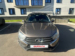 2021 Lada (ВАЗ) Granta I Рестайлинг, коричневый, 570000 рублей, вид 1