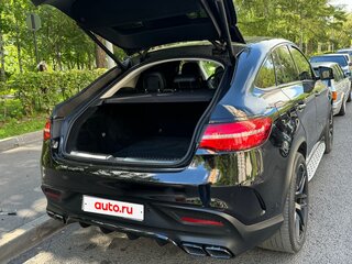 2018 Mercedes-Benz GLE Coupe 350 d I (C292), чёрный, 4600000 рублей, вид 5