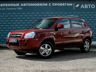 2007 Hyundai Tucson I, красный, 849000 рублей, вид 1