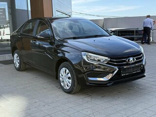 2026 Lada (ВАЗ) Vesta I Рестайлинг (NG), чёрный, 1735000 рублей, вид 3