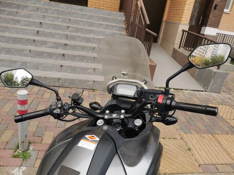 2013 Honda NC 750X, серый, 530000 рублей, вид 5