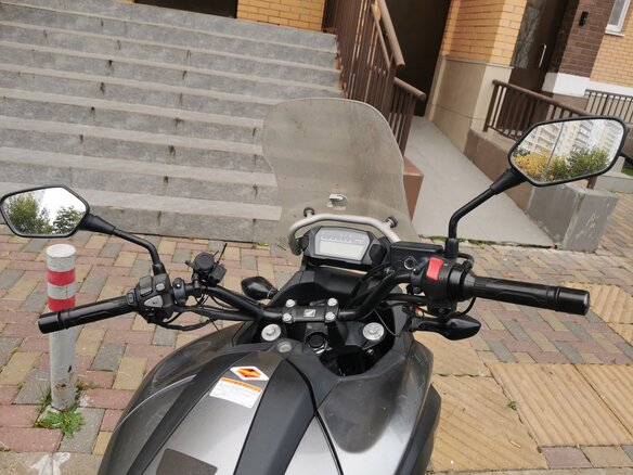 2013 Honda NC 750X, серый, 530000 рублей - вид 4