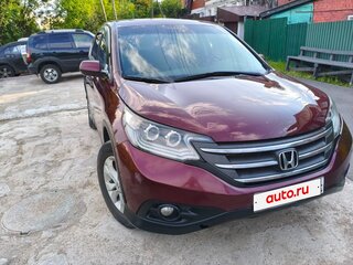 2012 Honda CR-V IV, пурпурный, 1600000 рублей, вид 2
